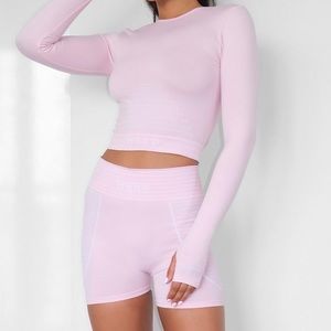 Pastel Pink Workout Set